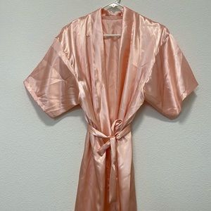 Satin Robe